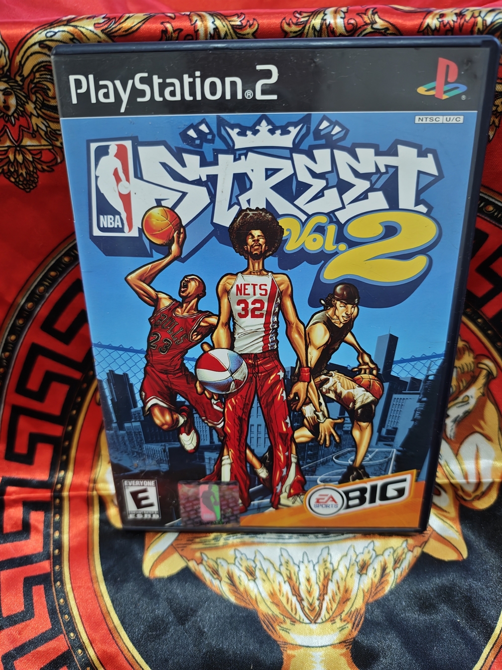 PlayStation 2 NBA Street Vol. 2 - EA Sports Big (Blue)